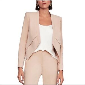 BCBGMaxAzria Women's Blazer in Bare Pink NWT